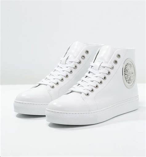 chaussure versace homme blanche|Chaussures de luxe homme .